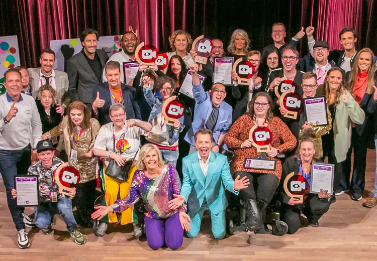 De winnaars van de Special Media Award in 2023.